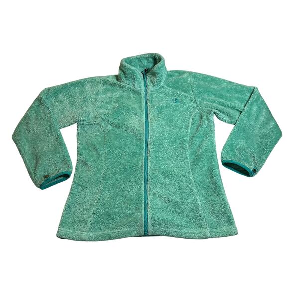 The North Face Girls Fleece Full Zip Jacket Size Large Colorful Outdoors Warm - Picture 1 of 12